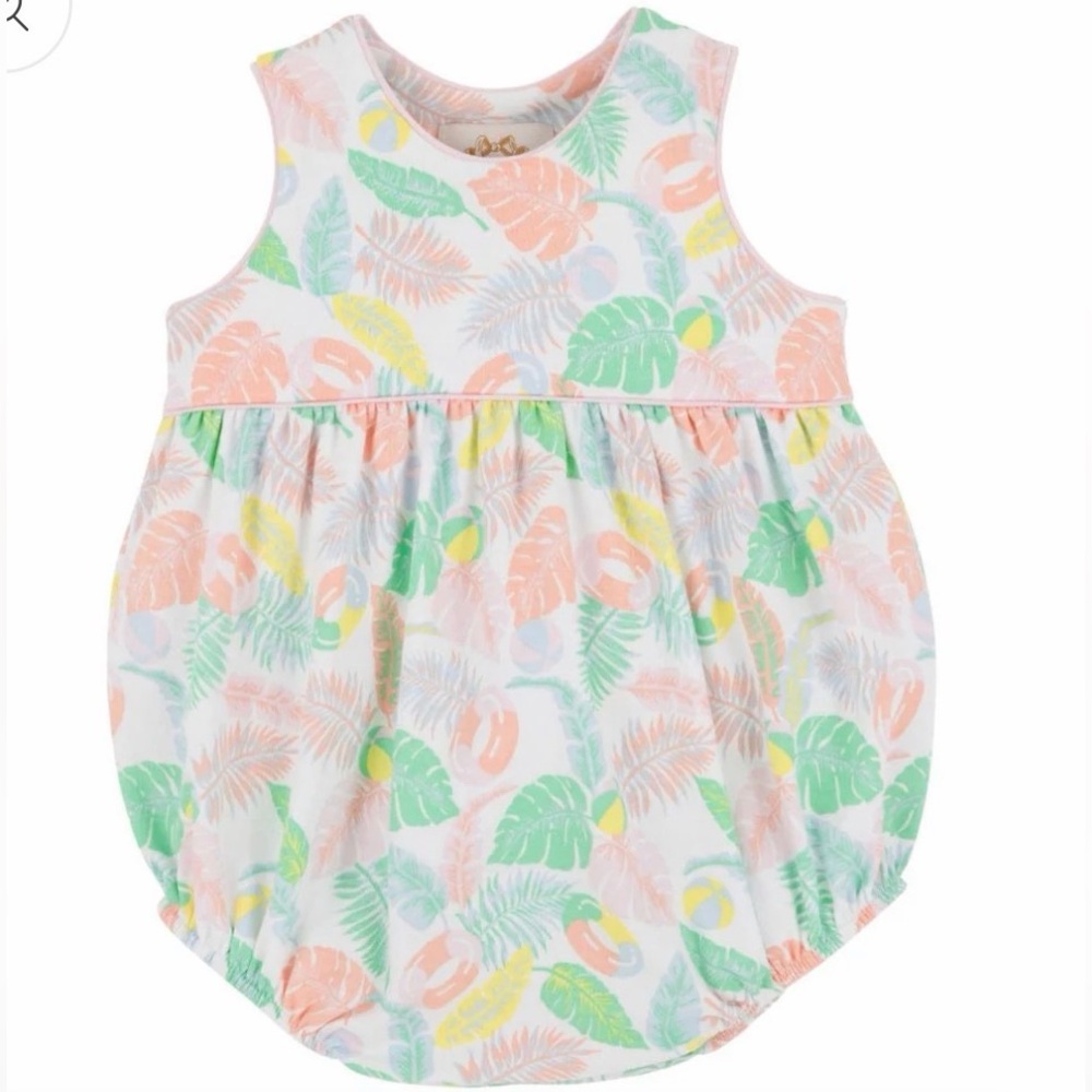 BEAUFORT BONNET CO: Brooksy Bubble Happy in Harbour Island/Palm Beach Pink